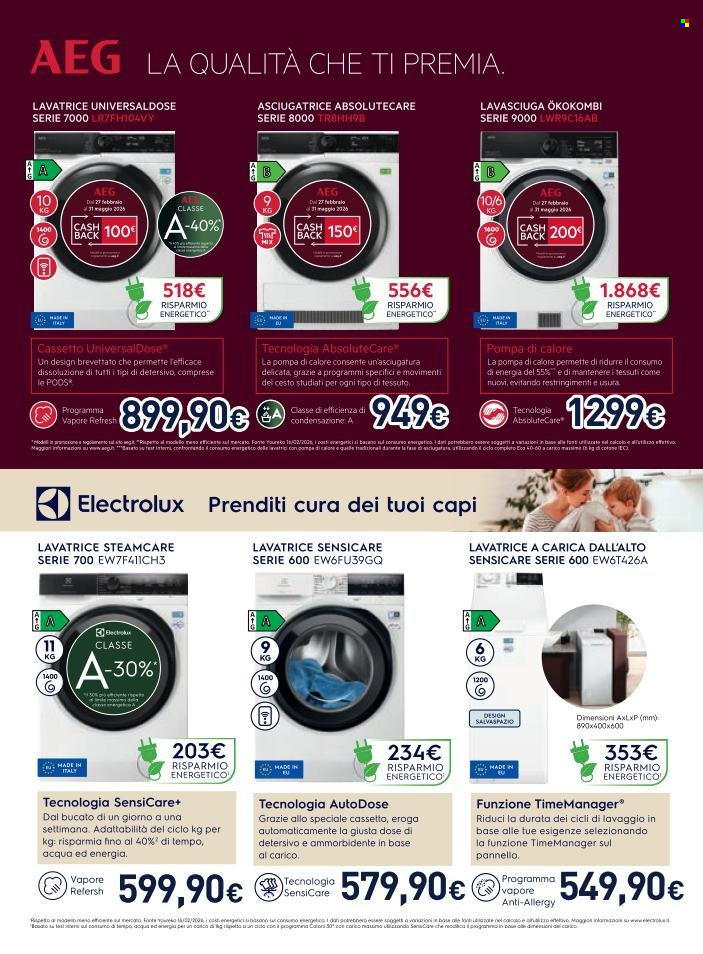 Volantino Unieuro - 20/3/2026 - 2/4/2026. Pagina 47