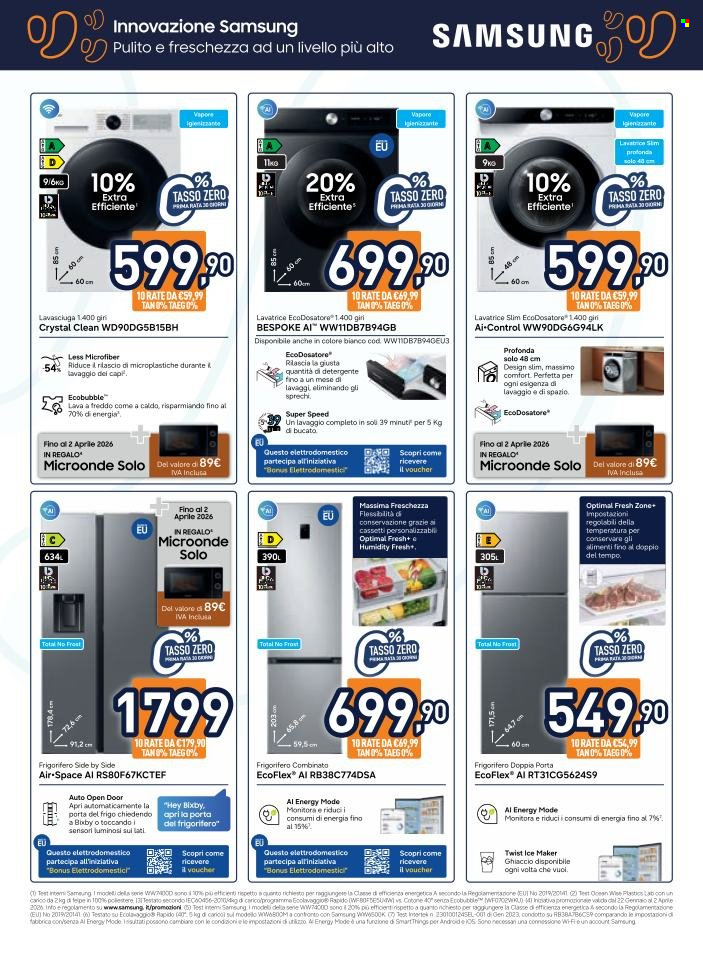 Volantino Unieuro - 20/3/2026 - 2/4/2026. Pagina 49