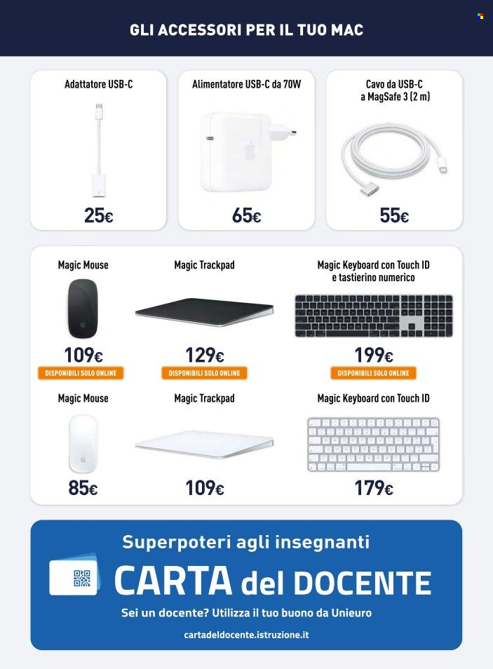 Volantino Unieuro - 20/3/2026 - 27/3/2026. Pagina 7