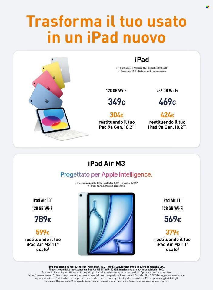 Volantino Unieuro - 20/3/2026 - 27/3/2026. Pagina 14