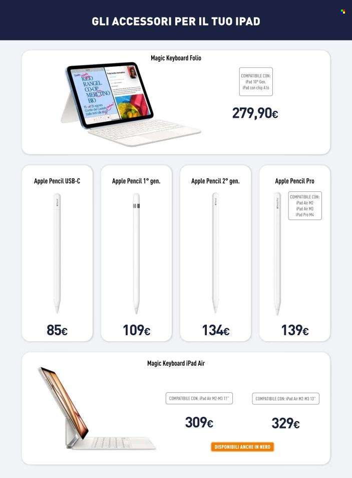 Volantino Unieuro - 20/3/2026 - 27/3/2026. Pagina 15