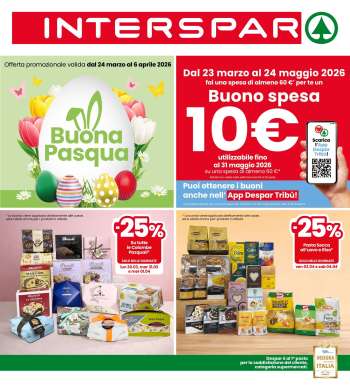 Volantino Interspar - 24/3/2026 - 6/4/2026.