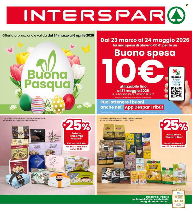 Volantino Interspar - 24/3/2026 - 6/4/2026.