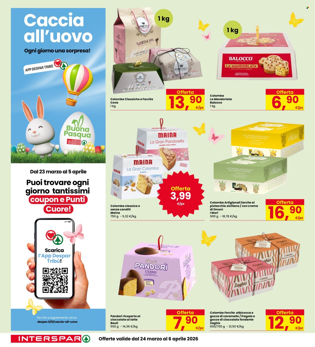 Volantino Interspar - 24/3/2026 - 6/4/2026. Pagina 2
