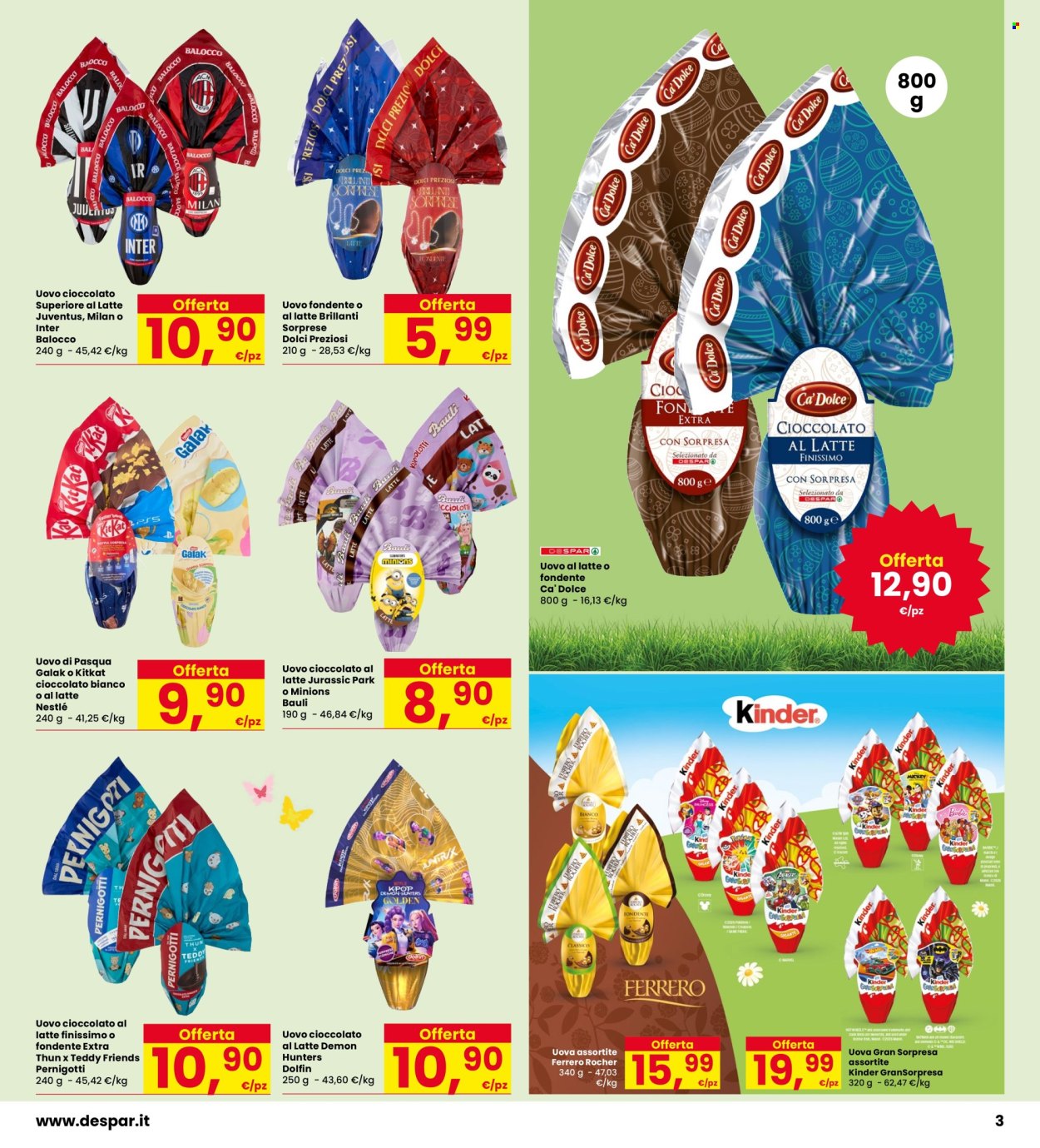 Volantino Interspar - 24/3/2026 - 6/4/2026. Pagina 3