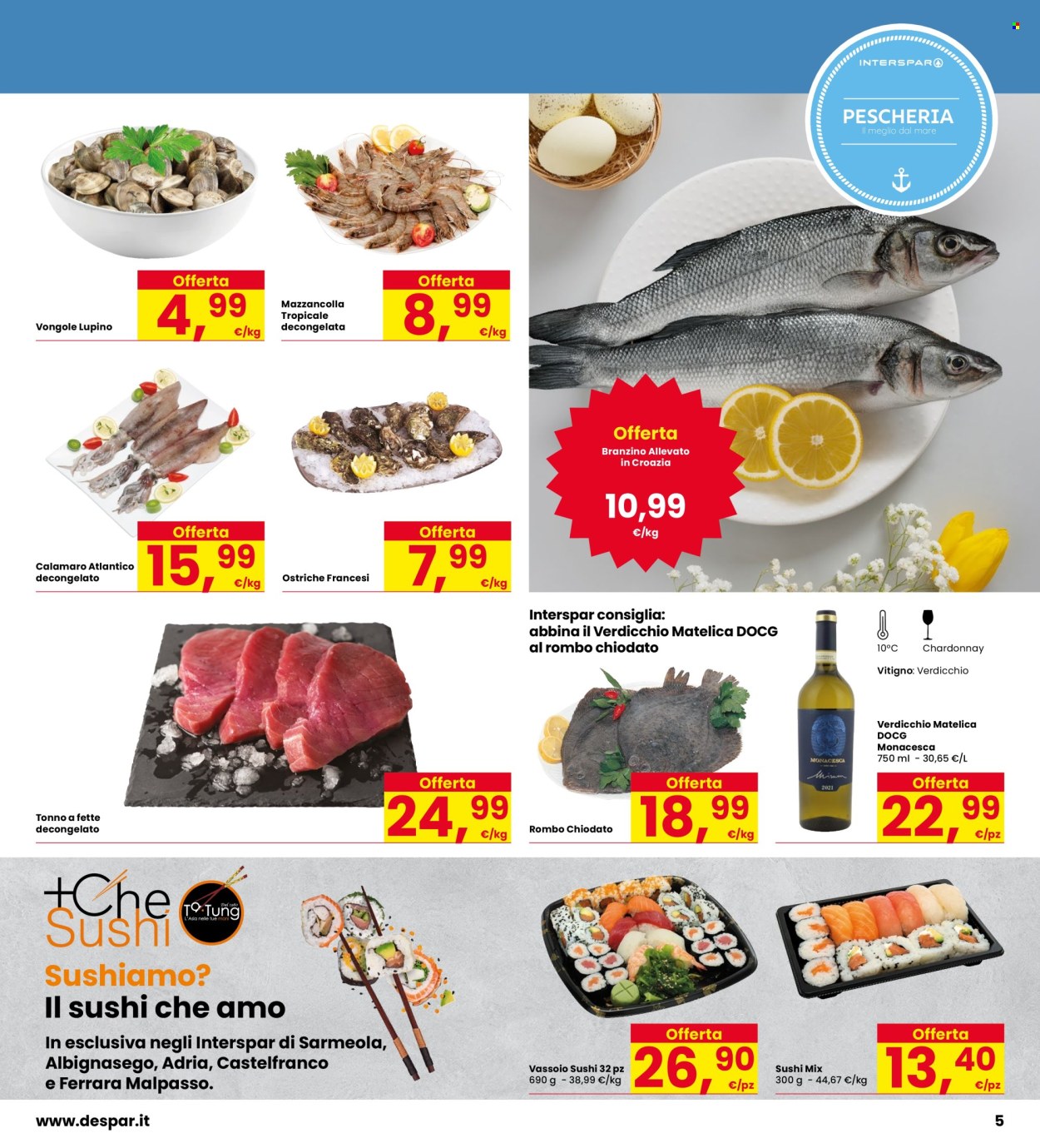 Volantino Interspar - 24/3/2026 - 6/4/2026. Pagina 5