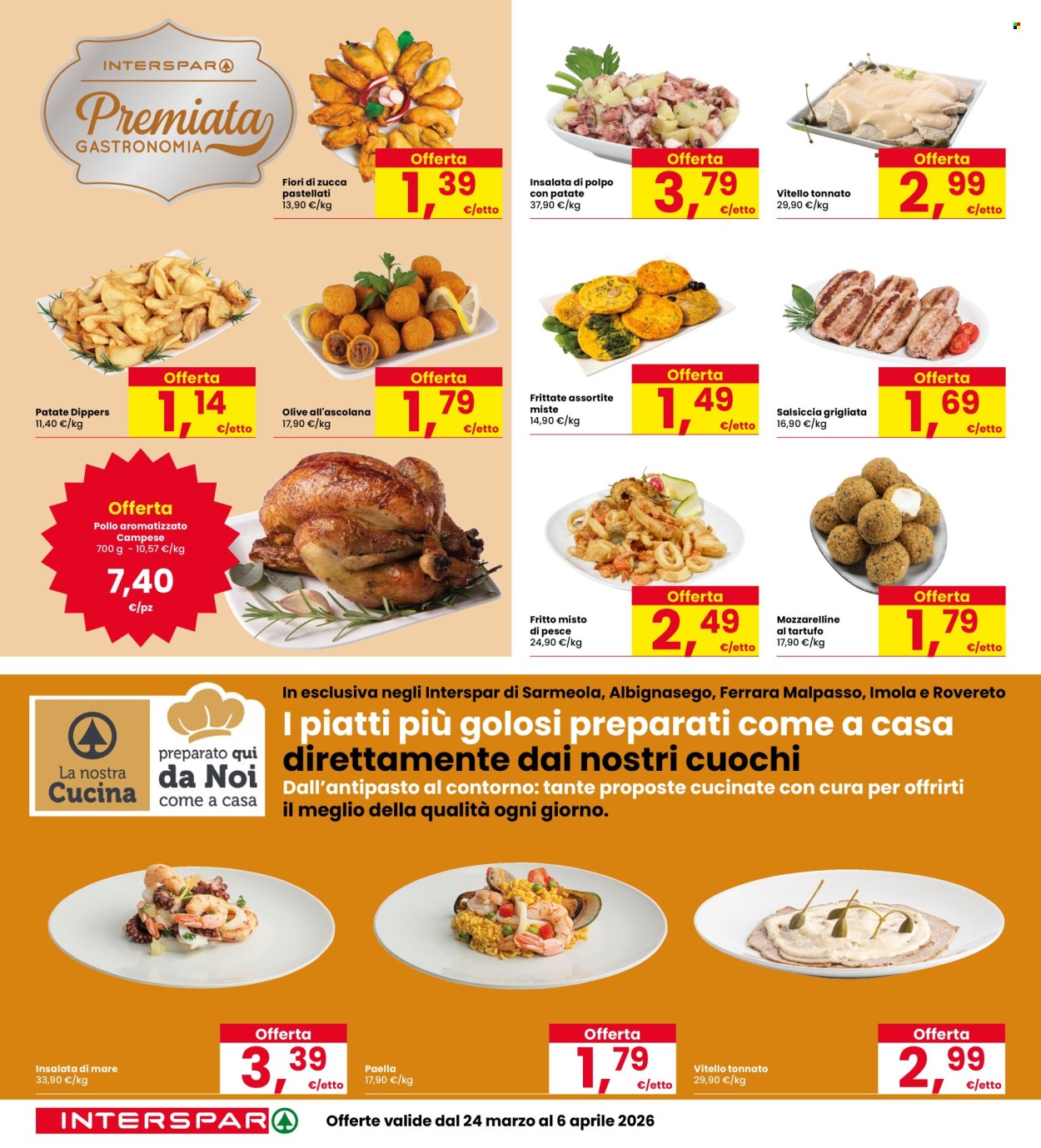 Volantino Interspar - 24/3/2026 - 6/4/2026. Pagina 6