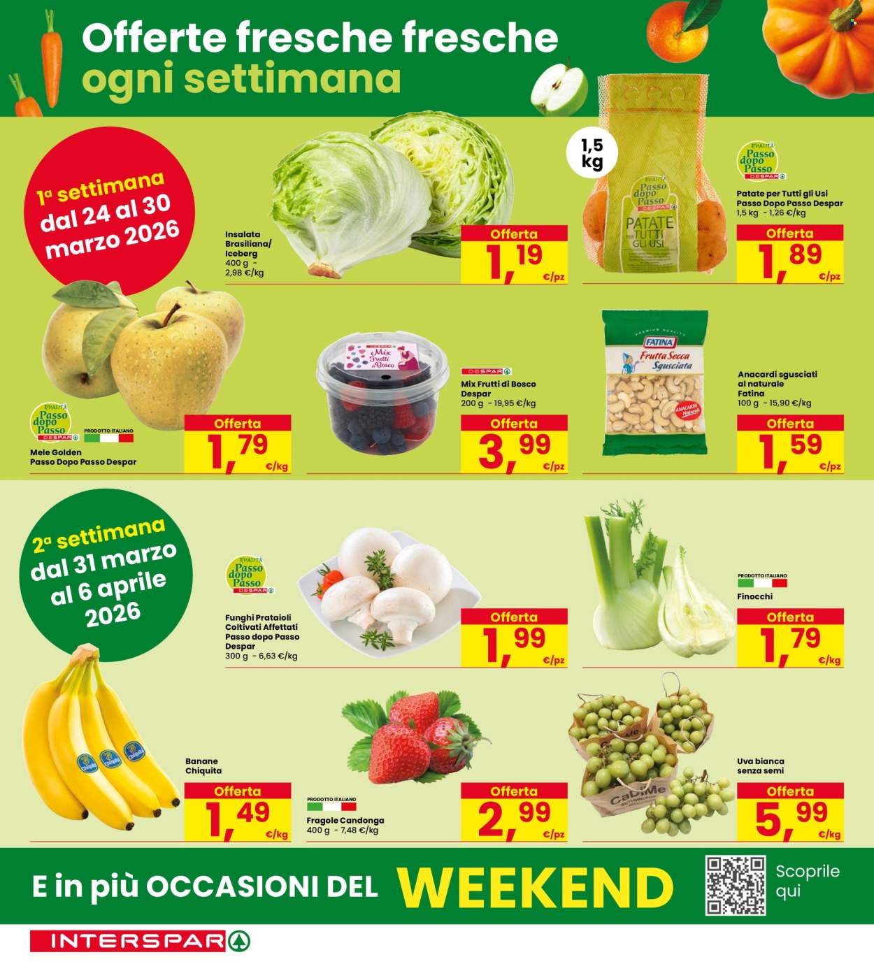 Volantino Interspar - 24/3/2026 - 6/4/2026. Pagina 8