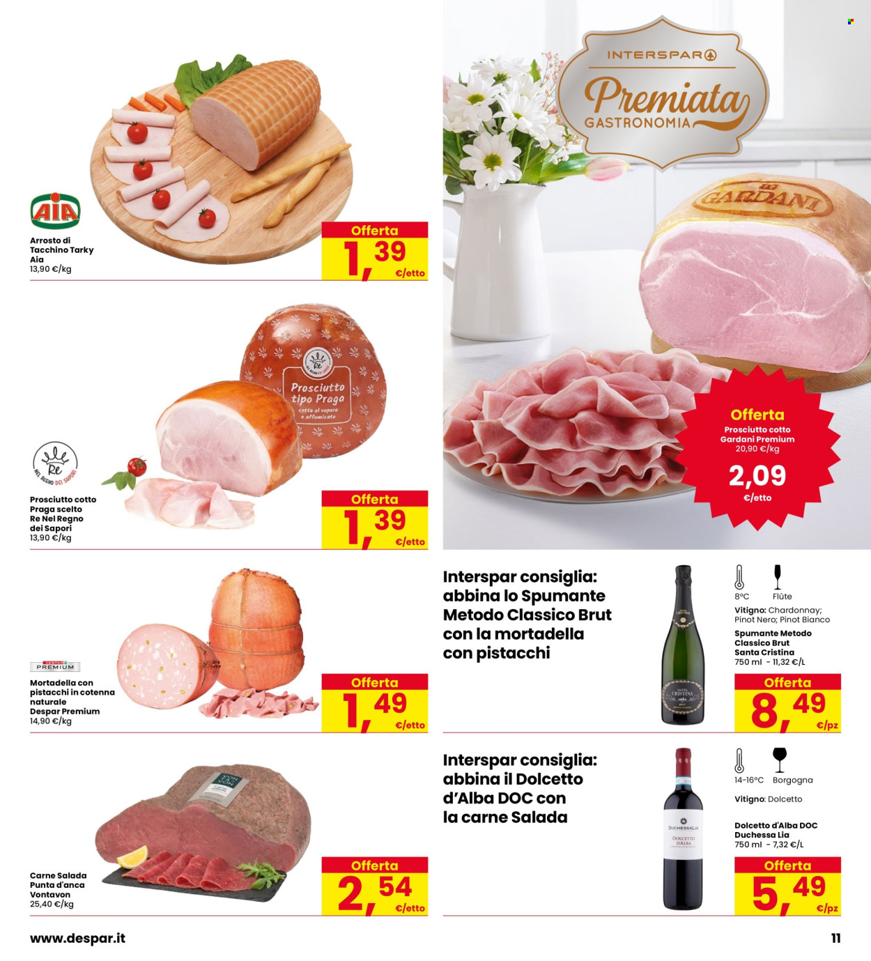 Volantino Interspar - 24/3/2026 - 6/4/2026. Pagina 11