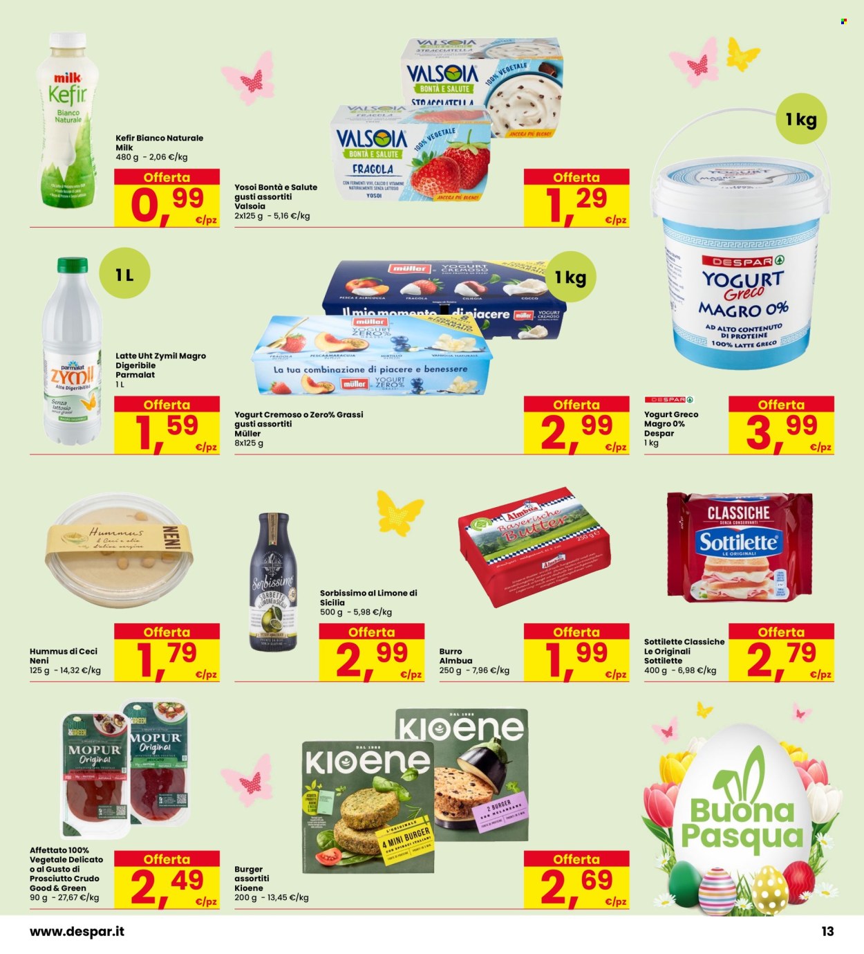 Volantino Interspar - 24/3/2026 - 6/4/2026. Pagina 13