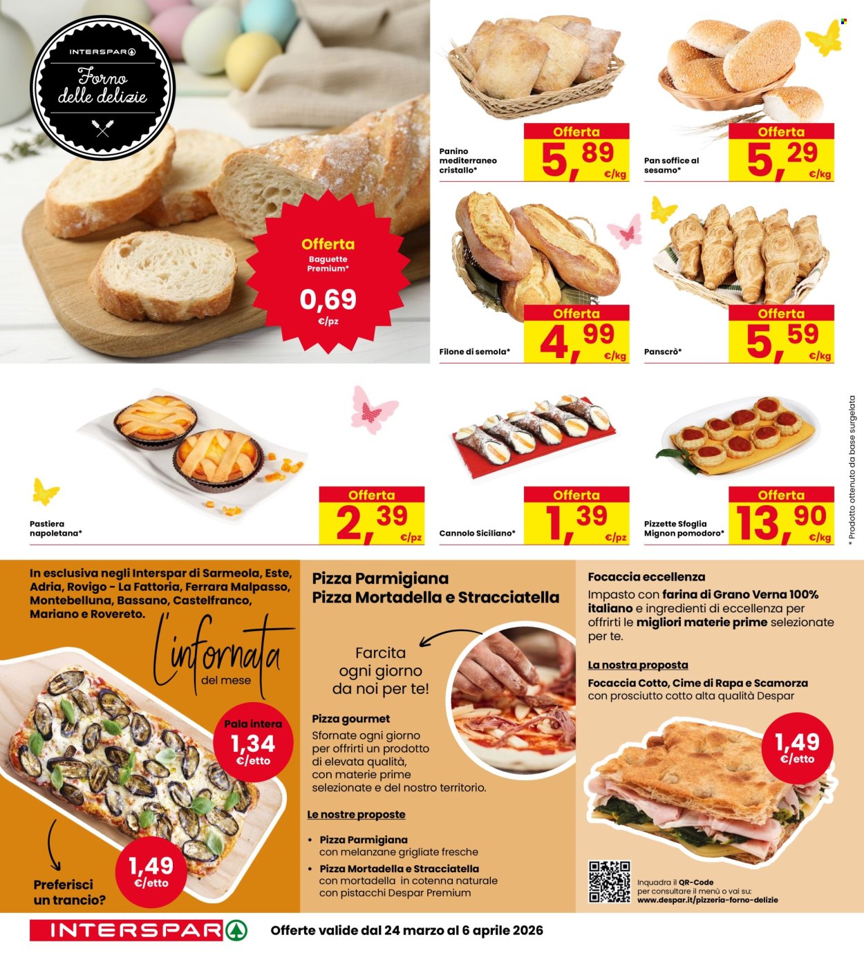 Volantino Interspar - 24/3/2026 - 6/4/2026. Pagina 14