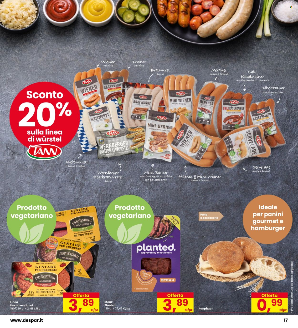 Volantino Interspar - 24/3/2026 - 6/4/2026. Pagina 17