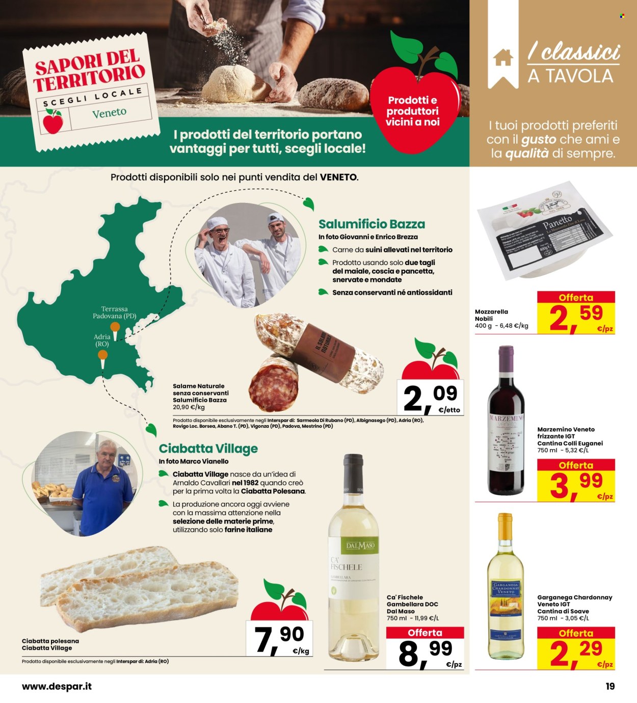 Volantino Interspar - 24/3/2026 - 6/4/2026. Pagina 19