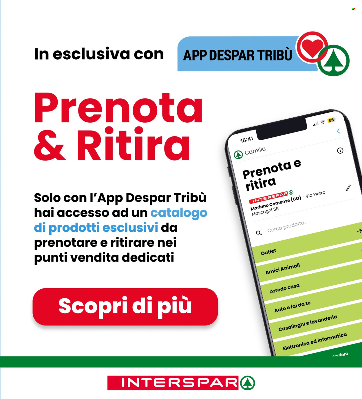 Volantino Interspar - 24/3/2026 - 6/4/2026. Pagina 23