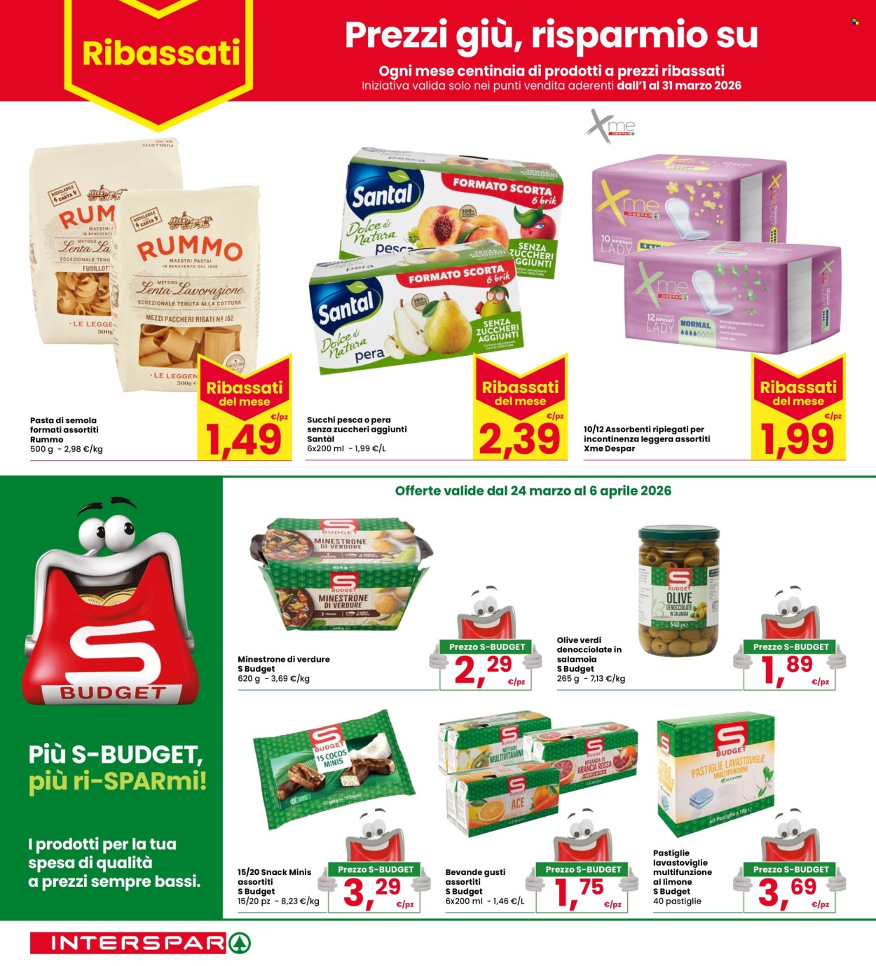 Volantino Interspar - 24/3/2026 - 6/4/2026. Pagina 24