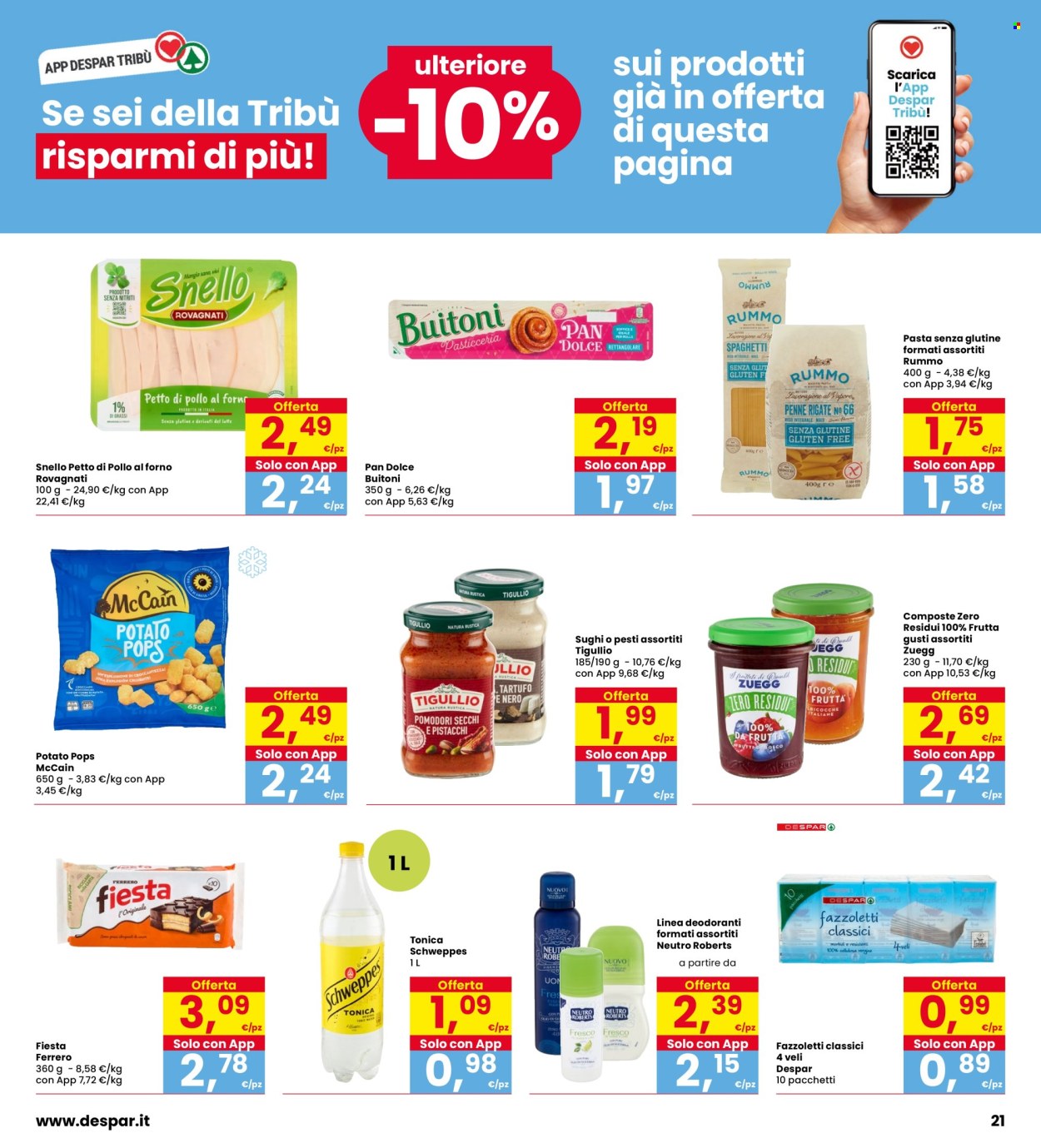 Volantino Interspar - 24/3/2026 - 6/4/2026. Pagina 25