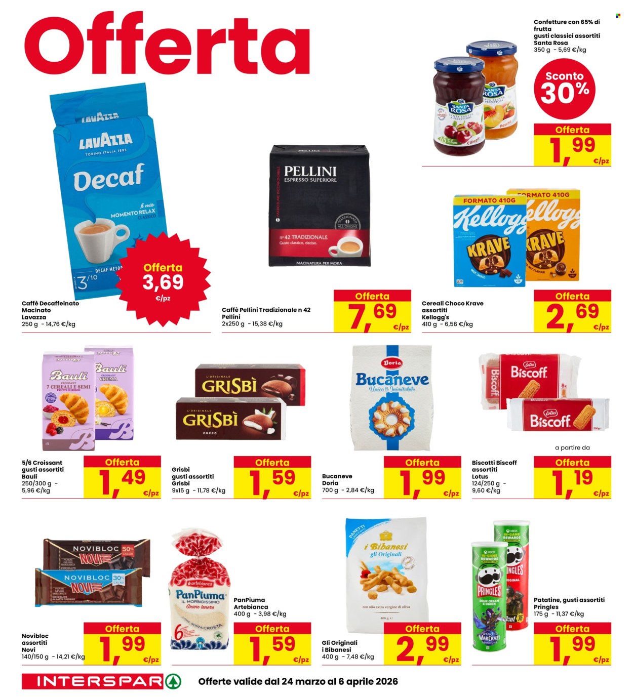 Volantino Interspar - 24/3/2026 - 6/4/2026. Pagina 26