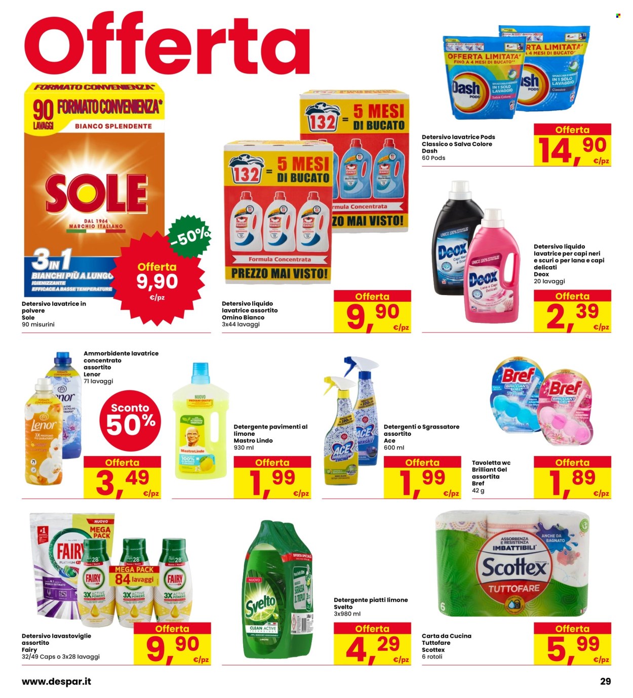 Volantino Interspar - 24/3/2026 - 6/4/2026. Pagina 33