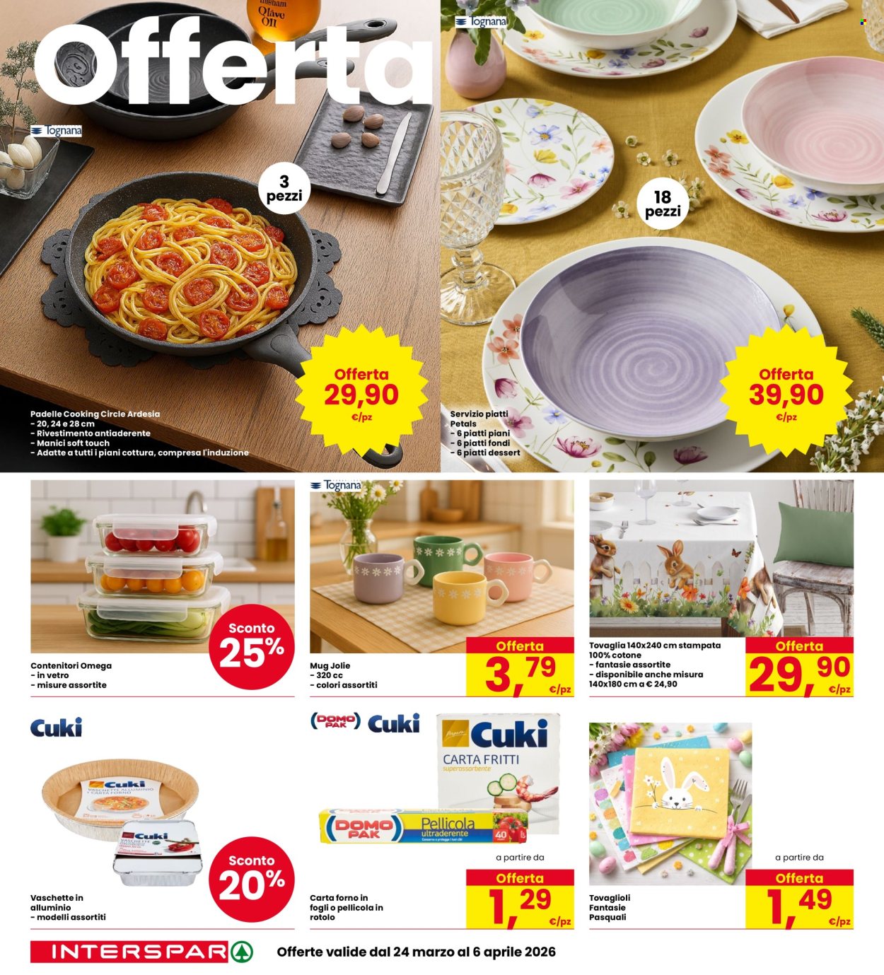 Volantino Interspar - 24/3/2026 - 6/4/2026. Pagina 34