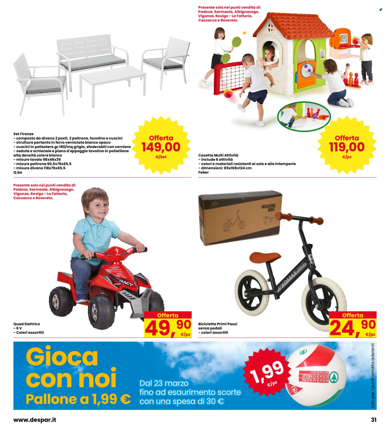 Volantino Interspar - 24/3/2026 - 6/4/2026. Pagina 35