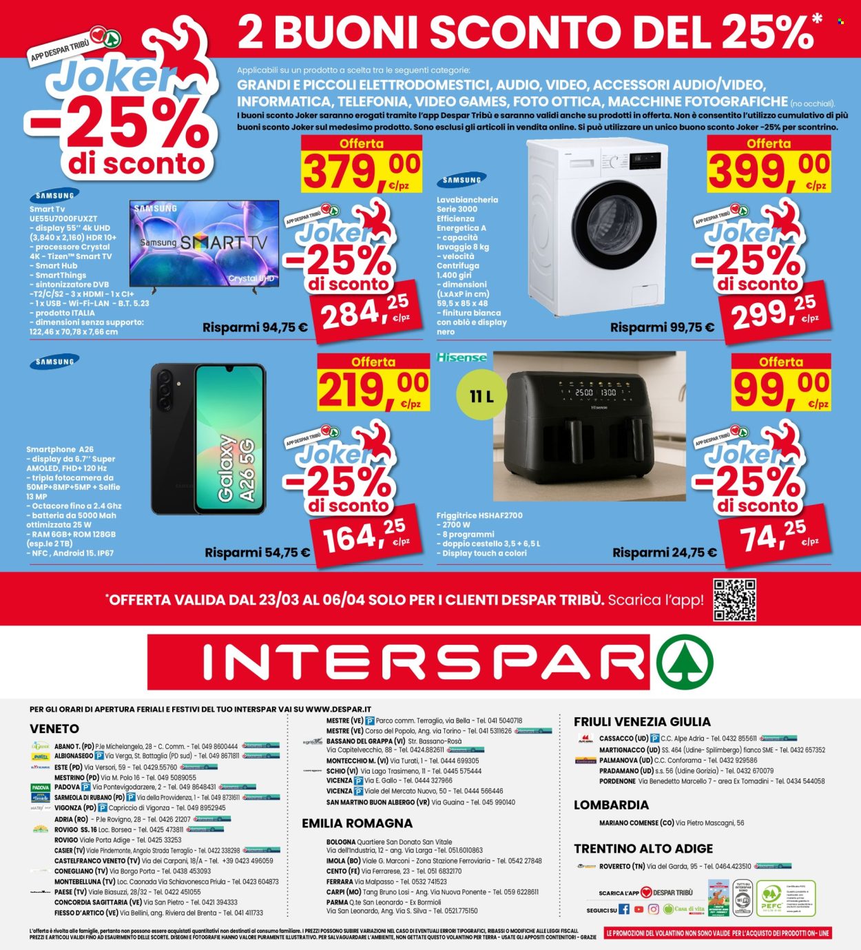 Volantino Interspar - 24/3/2026 - 6/4/2026. Pagina 36