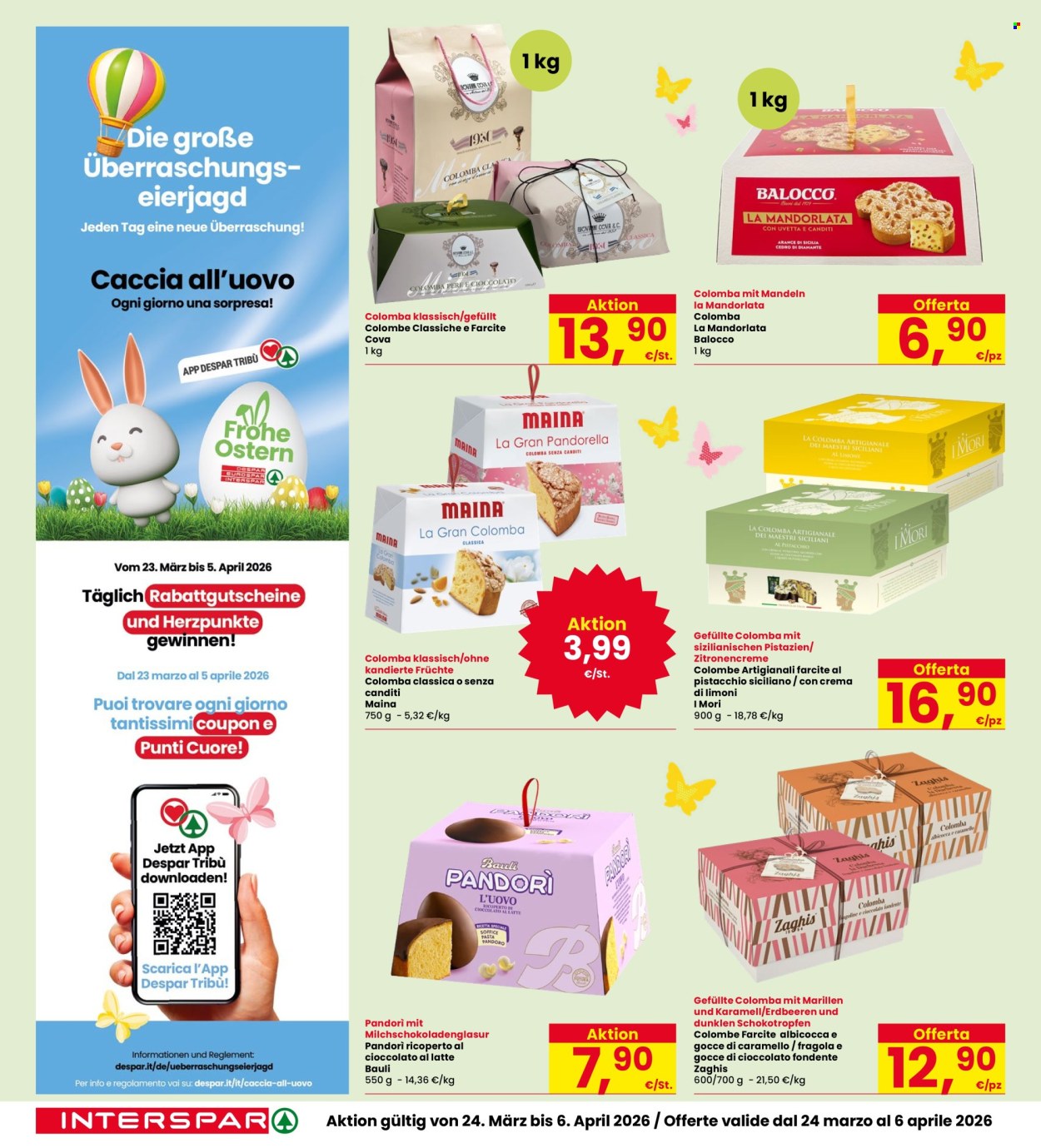 Volantino Interspar - 24/3/2026 - 6/4/2026. Pagina 2