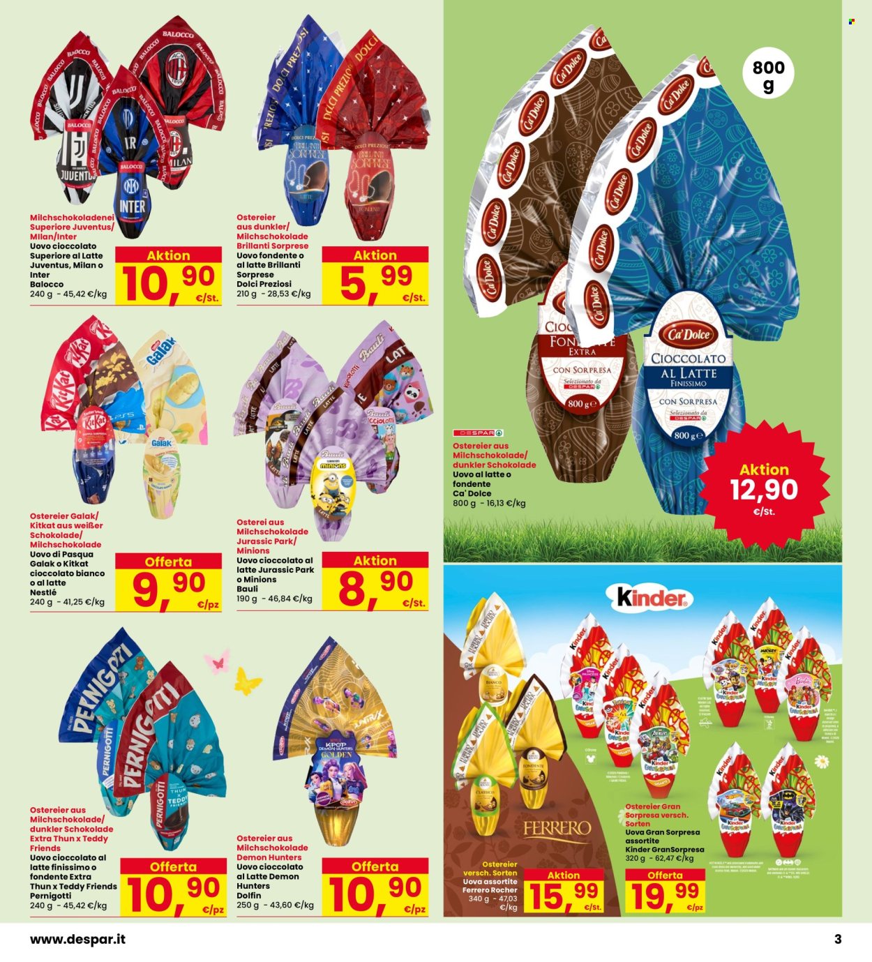 Volantino Interspar - 24/3/2026 - 6/4/2026. Pagina 3