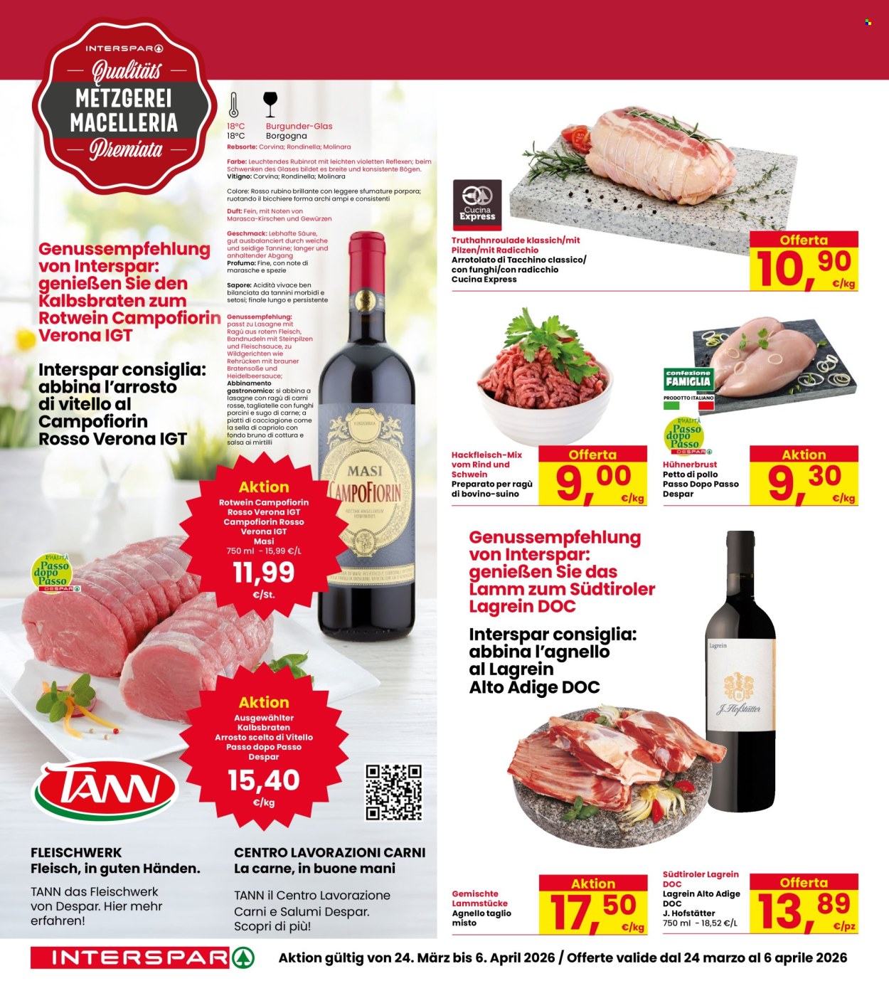Volantino Interspar - 24/3/2026 - 6/4/2026. Pagina 4