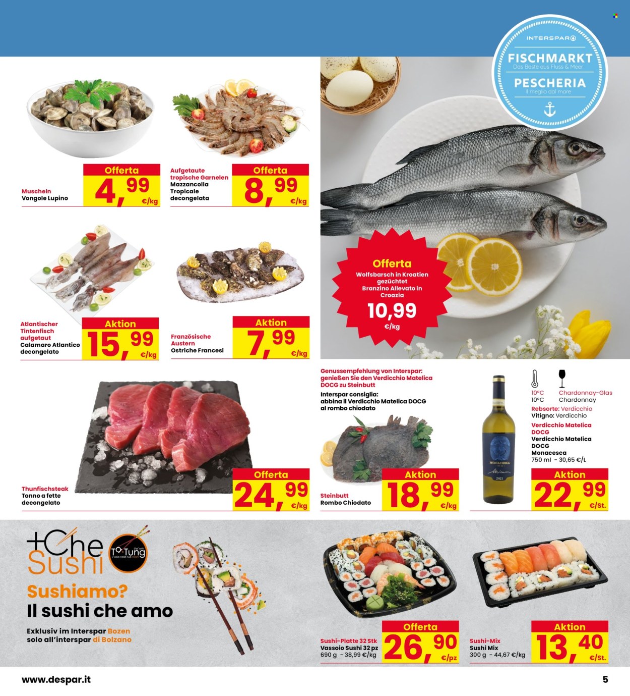 Volantino Interspar - 24/3/2026 - 6/4/2026. Pagina 5