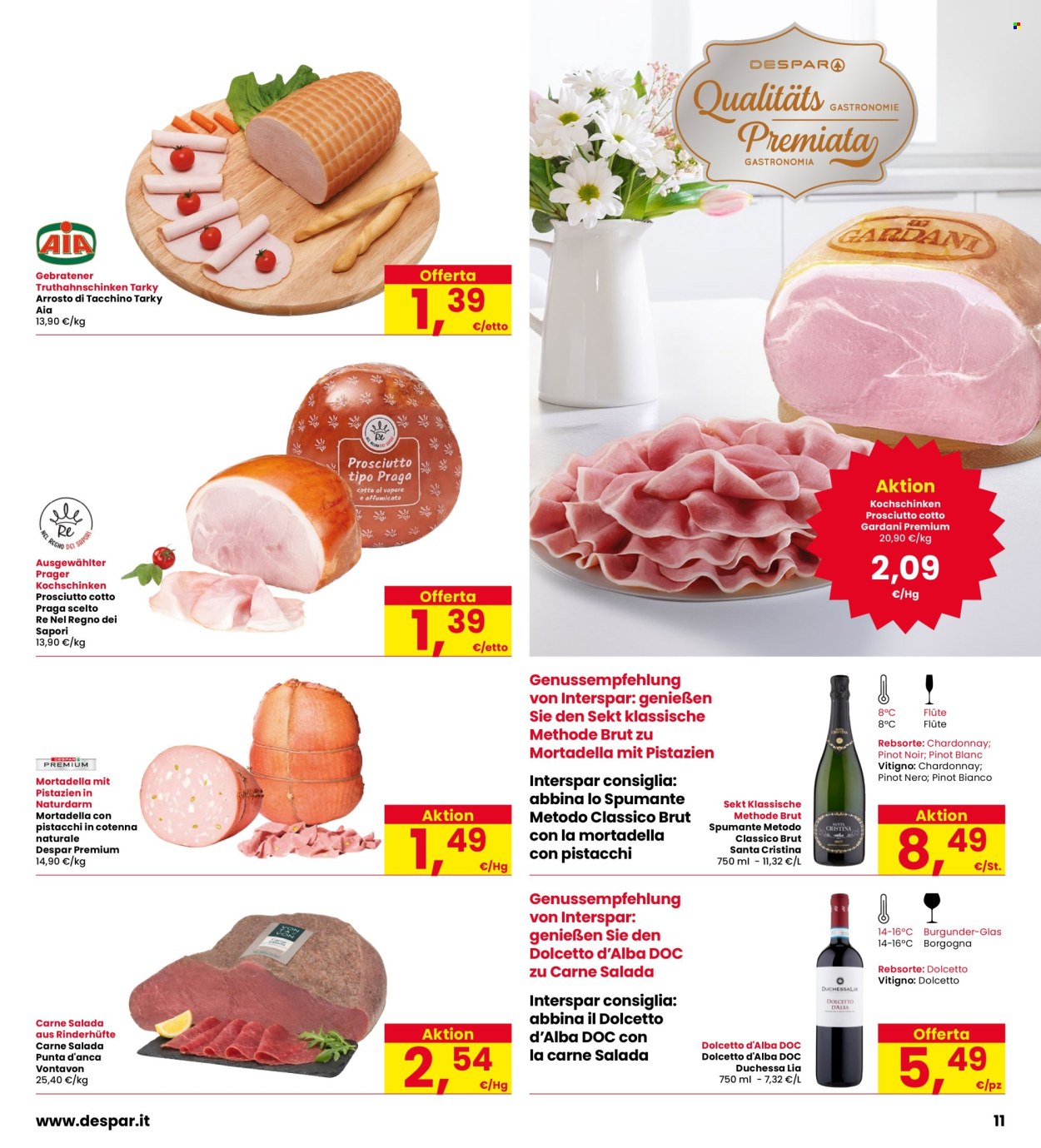 Volantino Interspar - 24/3/2026 - 6/4/2026. Pagina 11