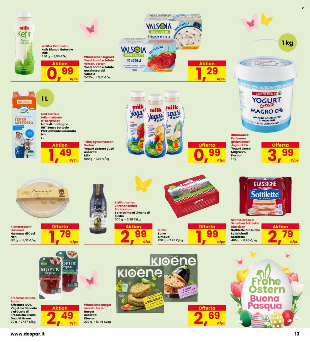 Volantino Interspar - 24/3/2026 - 6/4/2026. Pagina 13