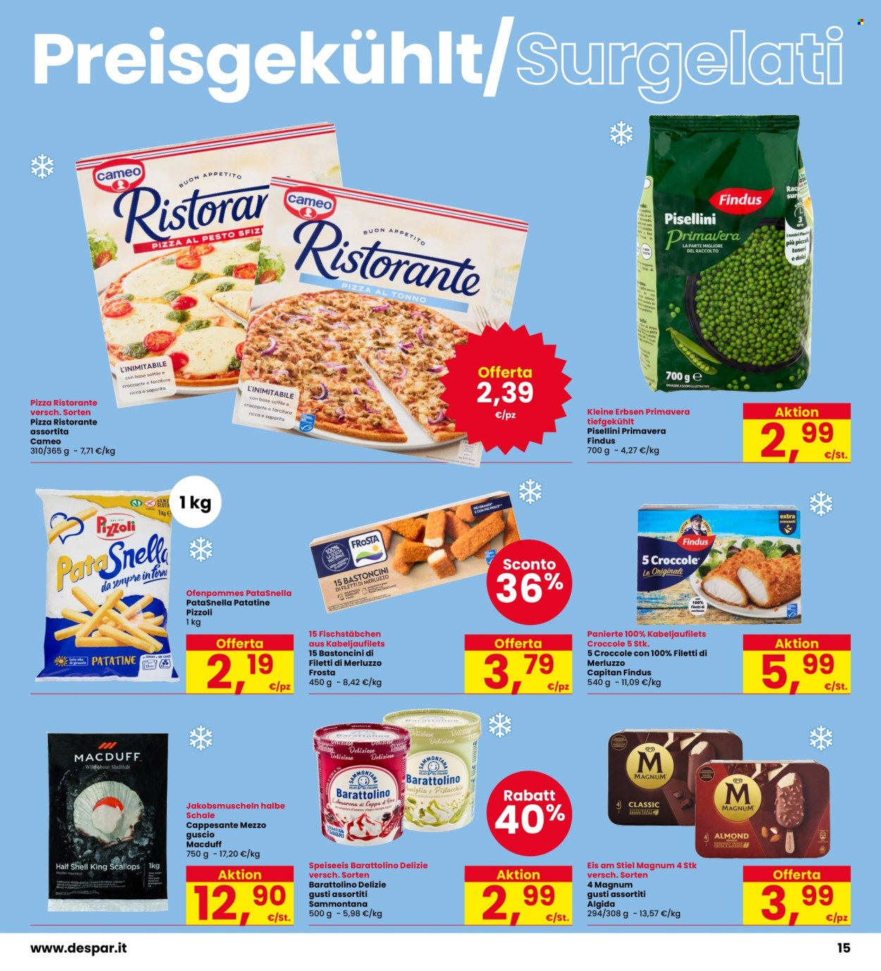 Volantino Interspar - 24/3/2026 - 6/4/2026. Pagina 15