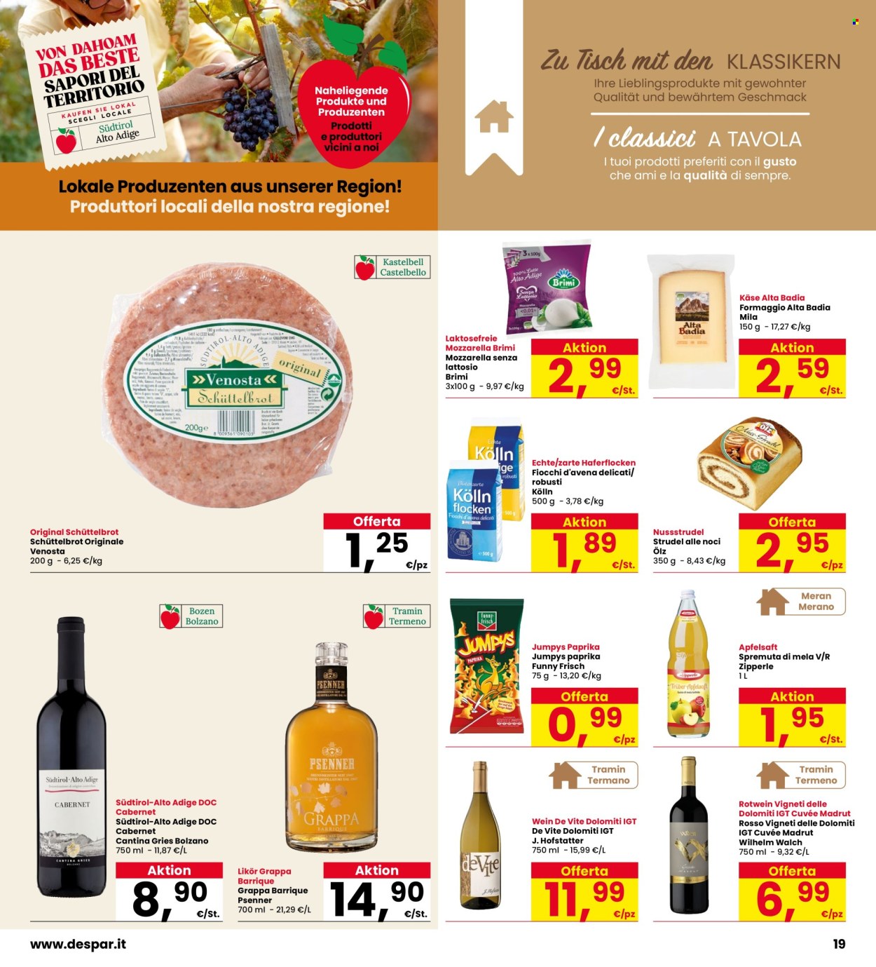Volantino Interspar - 24/3/2026 - 6/4/2026. Pagina 19