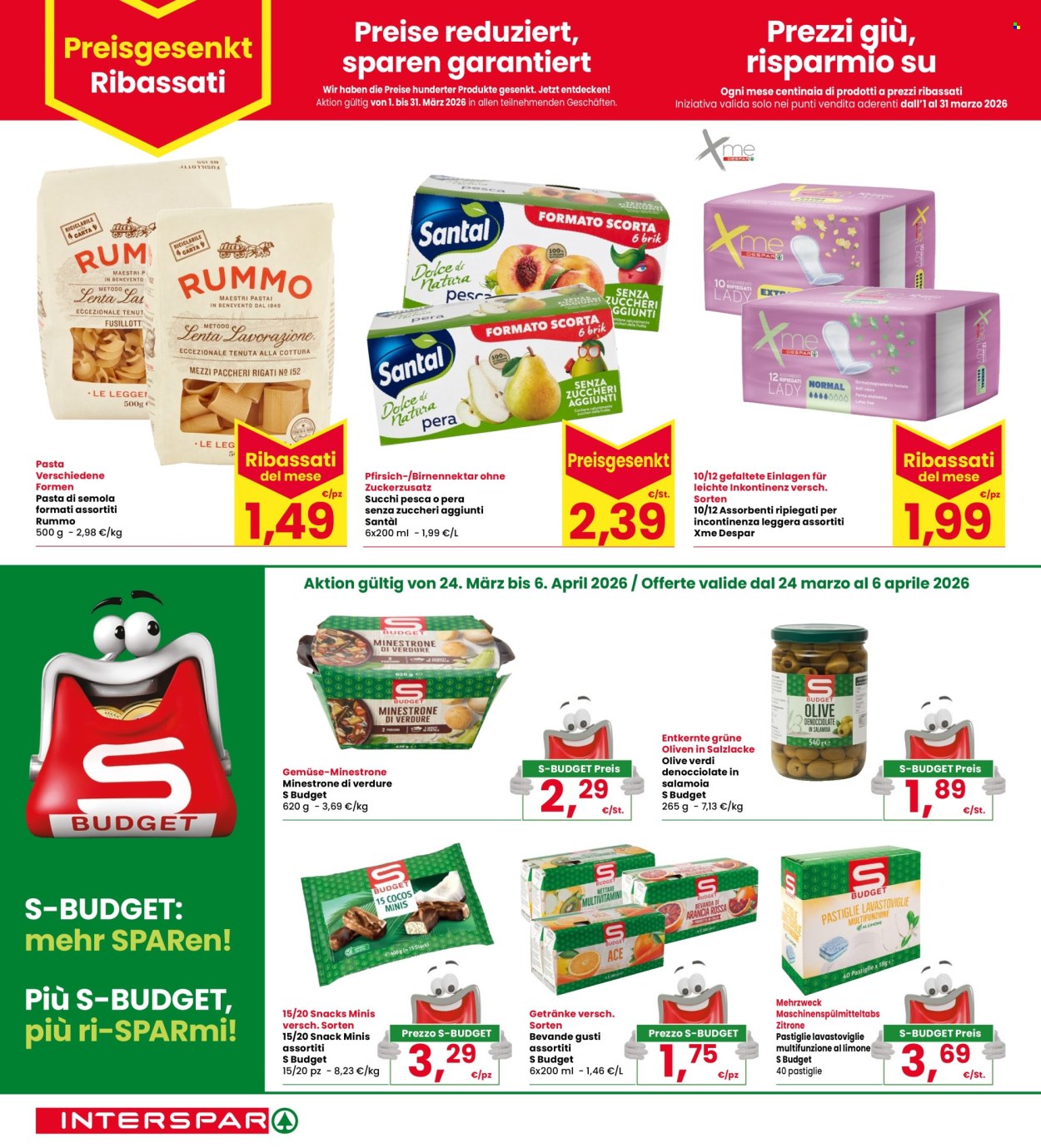 Volantino Interspar - 24/3/2026 - 6/4/2026. Pagina 20