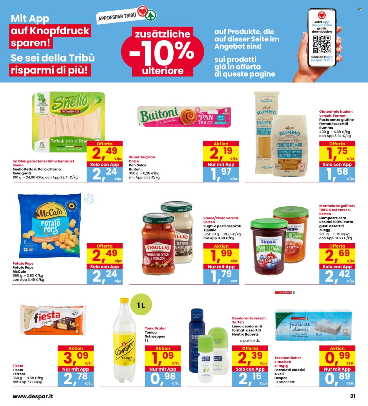 Volantino Interspar - 24/3/2026 - 6/4/2026. Pagina 21