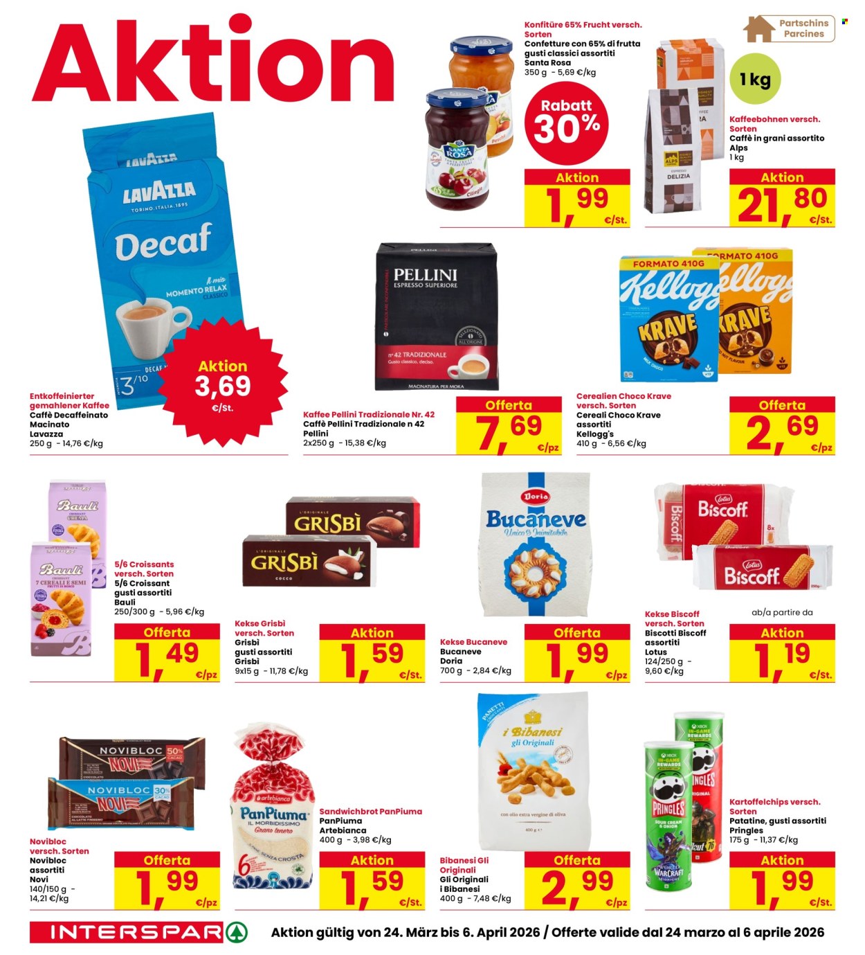 Volantino Interspar - 24/3/2026 - 6/4/2026. Pagina 22