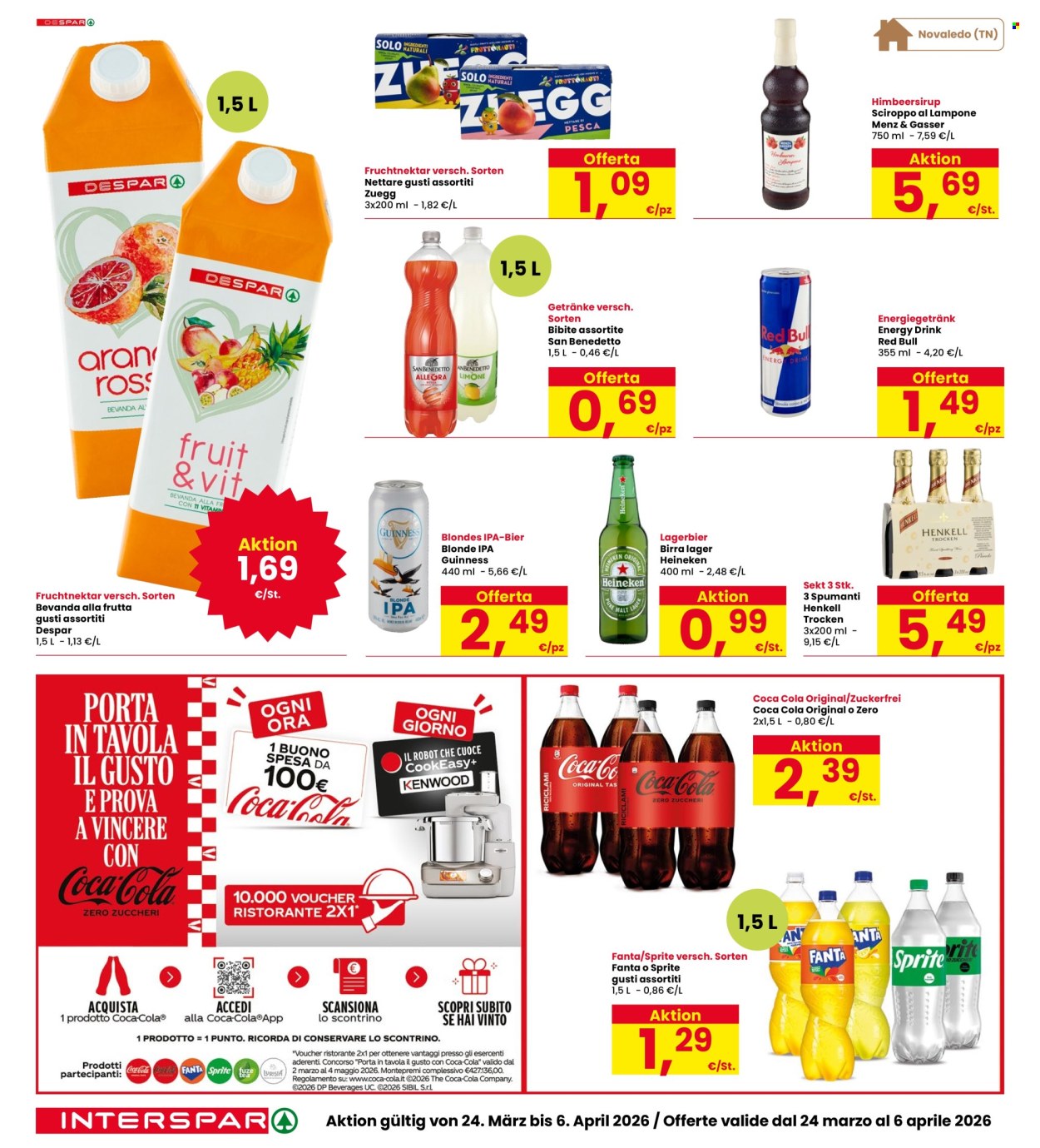 Volantino Interspar - 24/3/2026 - 6/4/2026. Pagina 24