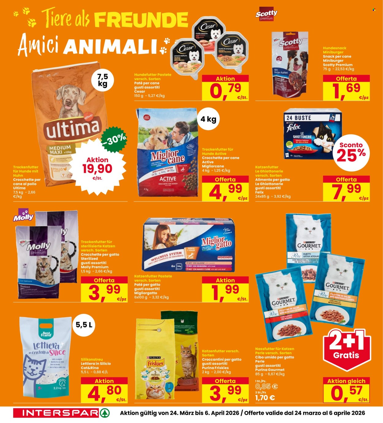 Volantino Interspar - 24/3/2026 - 6/4/2026. Pagina 26