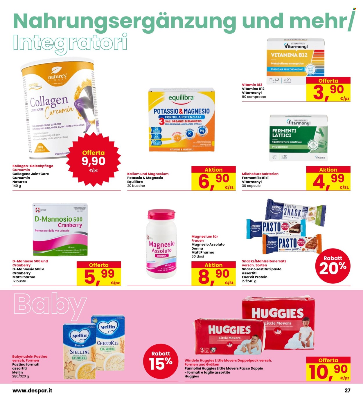 Volantino Interspar - 24/3/2026 - 6/4/2026. Pagina 27