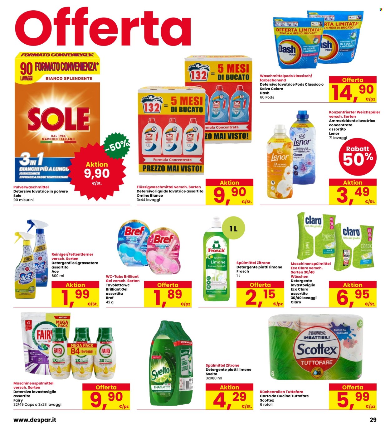 Volantino Interspar - 24/3/2026 - 6/4/2026. Pagina 29