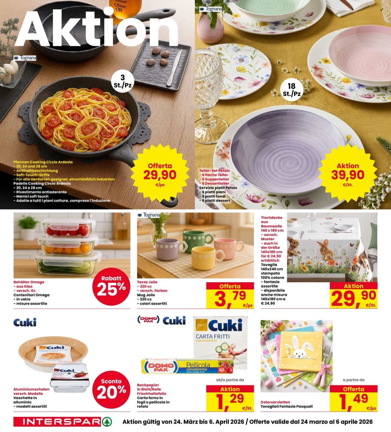 Volantino Interspar - 24/3/2026 - 6/4/2026. Pagina 30