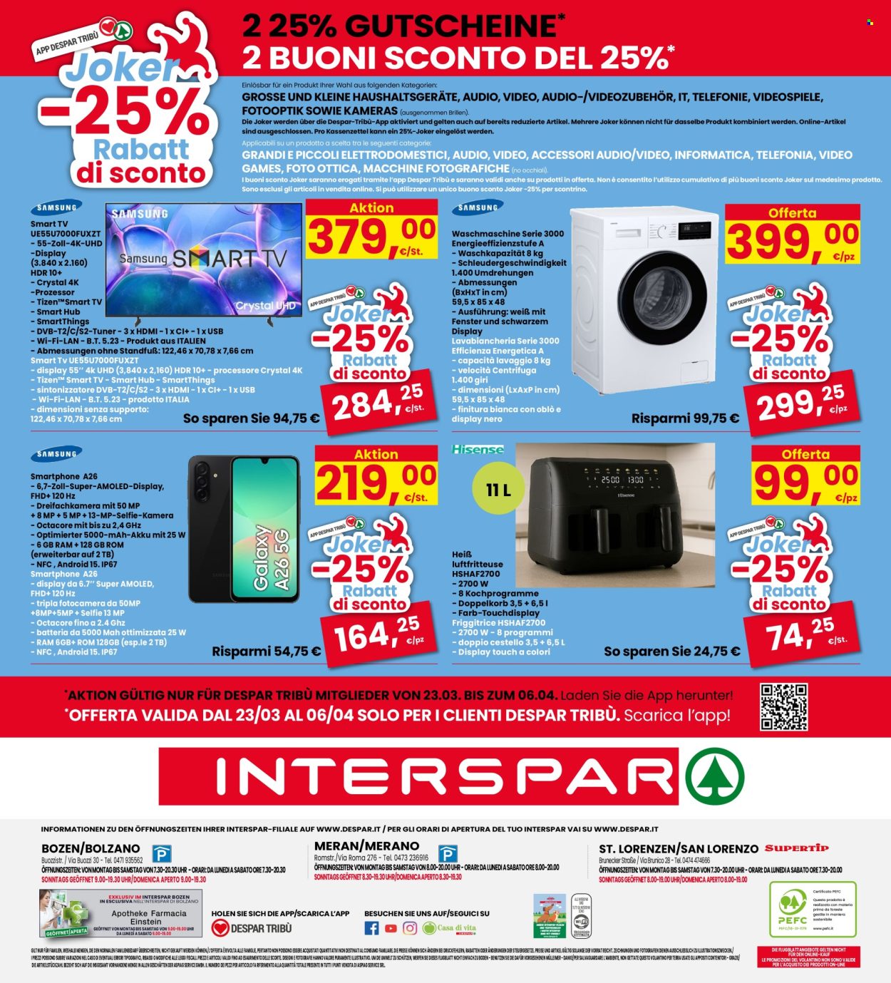 Volantino Interspar - 24/3/2026 - 6/4/2026. Pagina 32