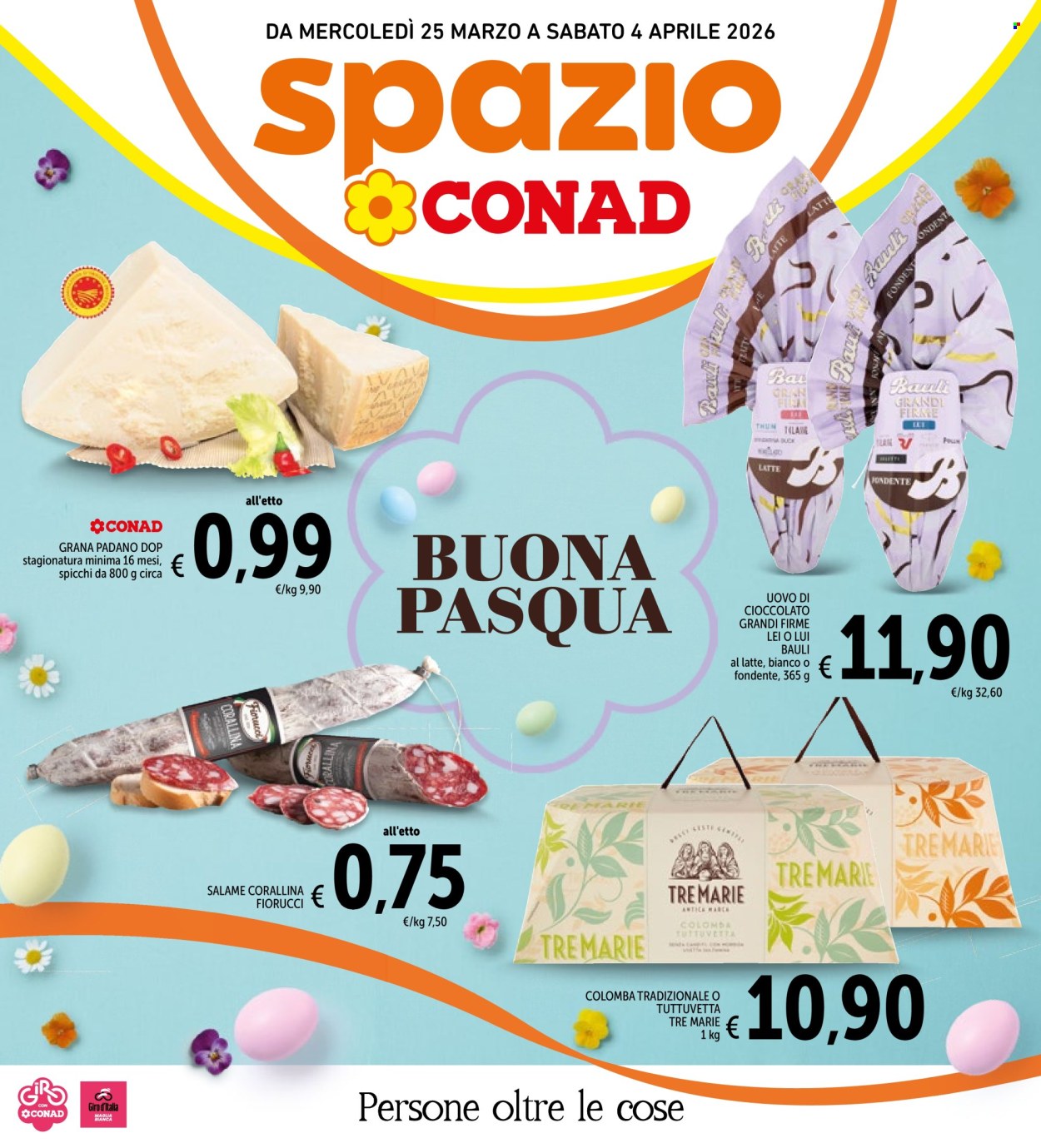 Volantino Spazio Conad - 25/3/2026 - 4/4/2026. Pagina 1