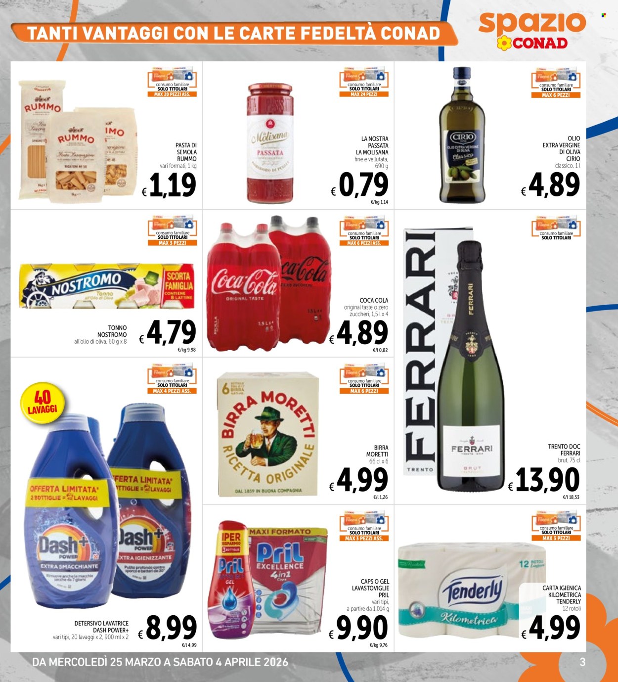 Volantino Spazio Conad - 25/3/2026 - 4/4/2026. Pagina 3
