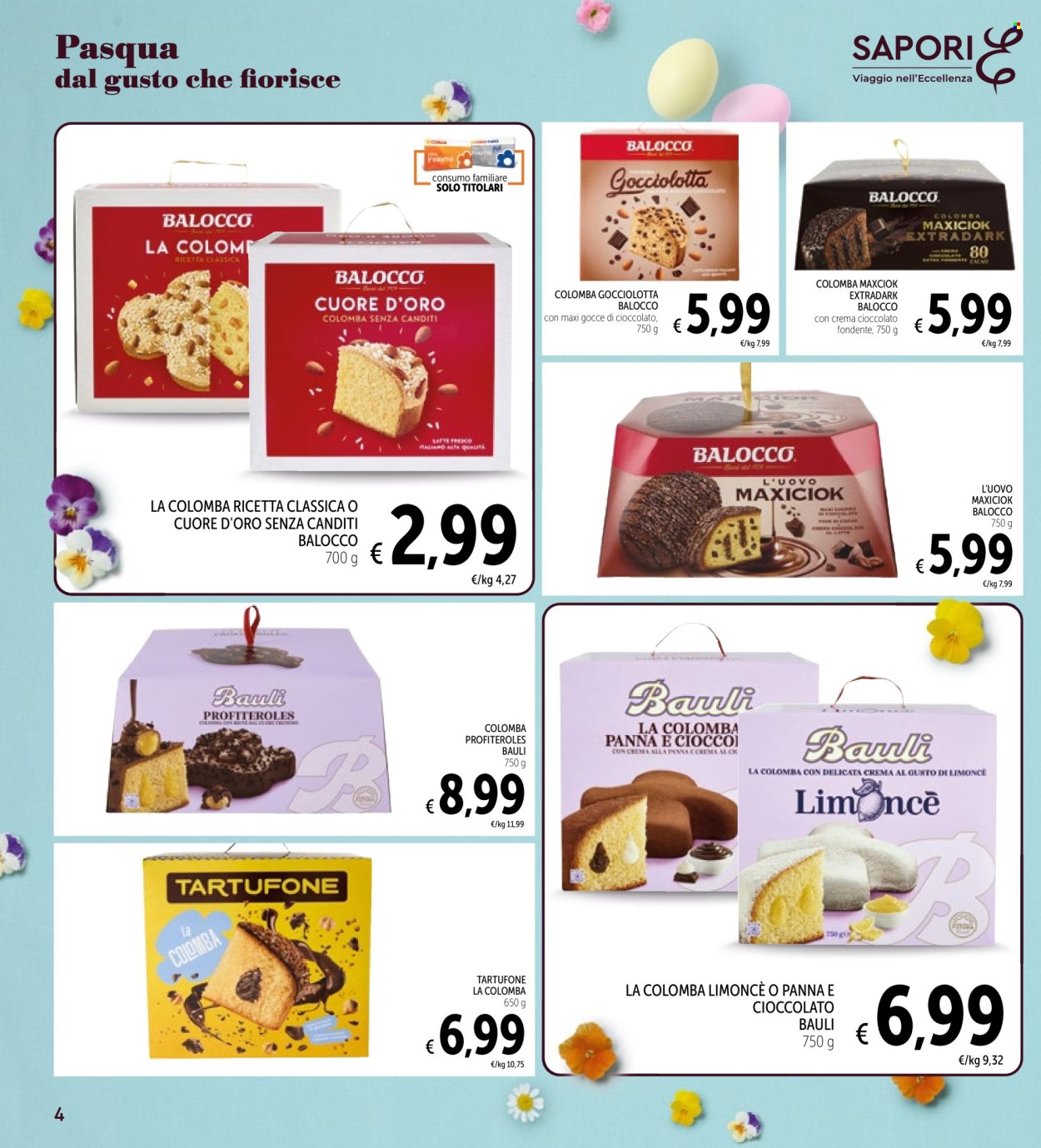 Volantino Spazio Conad - 25/3/2026 - 4/4/2026. Pagina 4