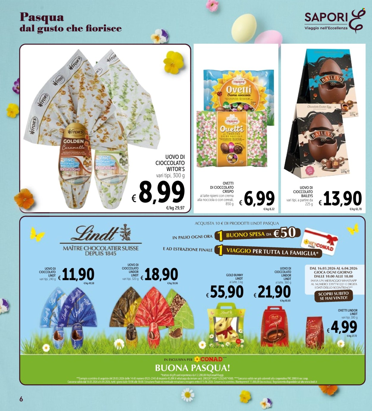Volantino Spazio Conad - 25/3/2026 - 4/4/2026. Pagina 6