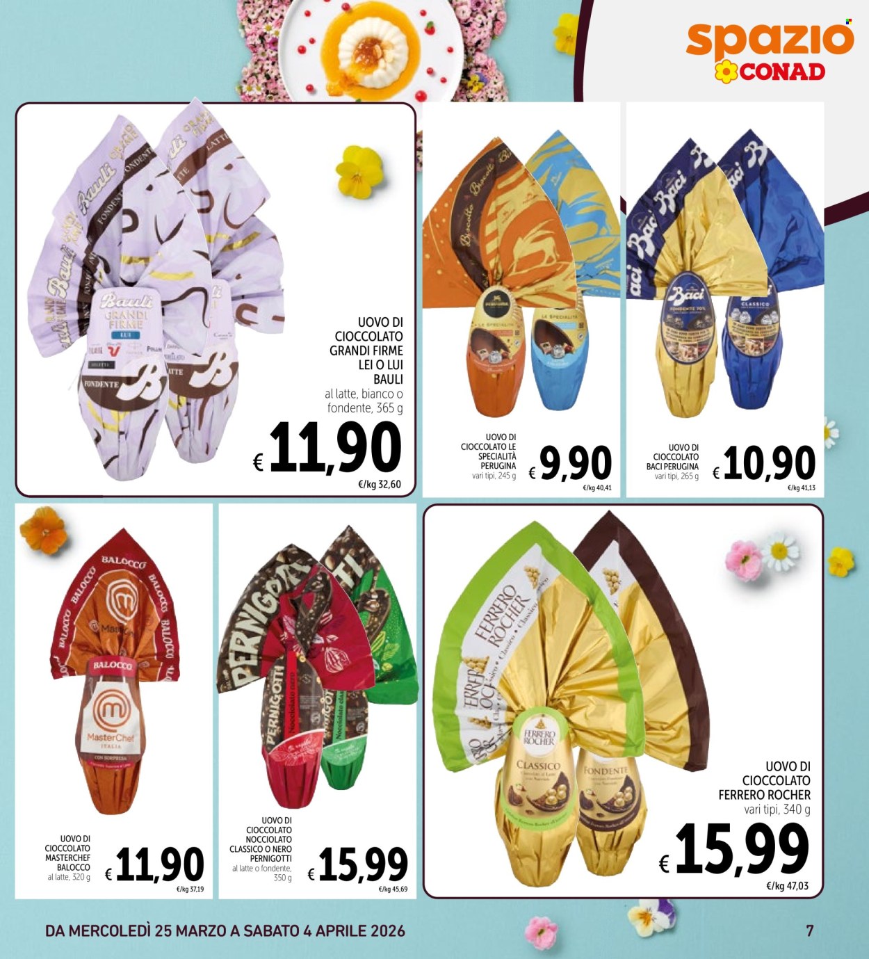 Volantino Spazio Conad - 25/3/2026 - 4/4/2026. Pagina 7