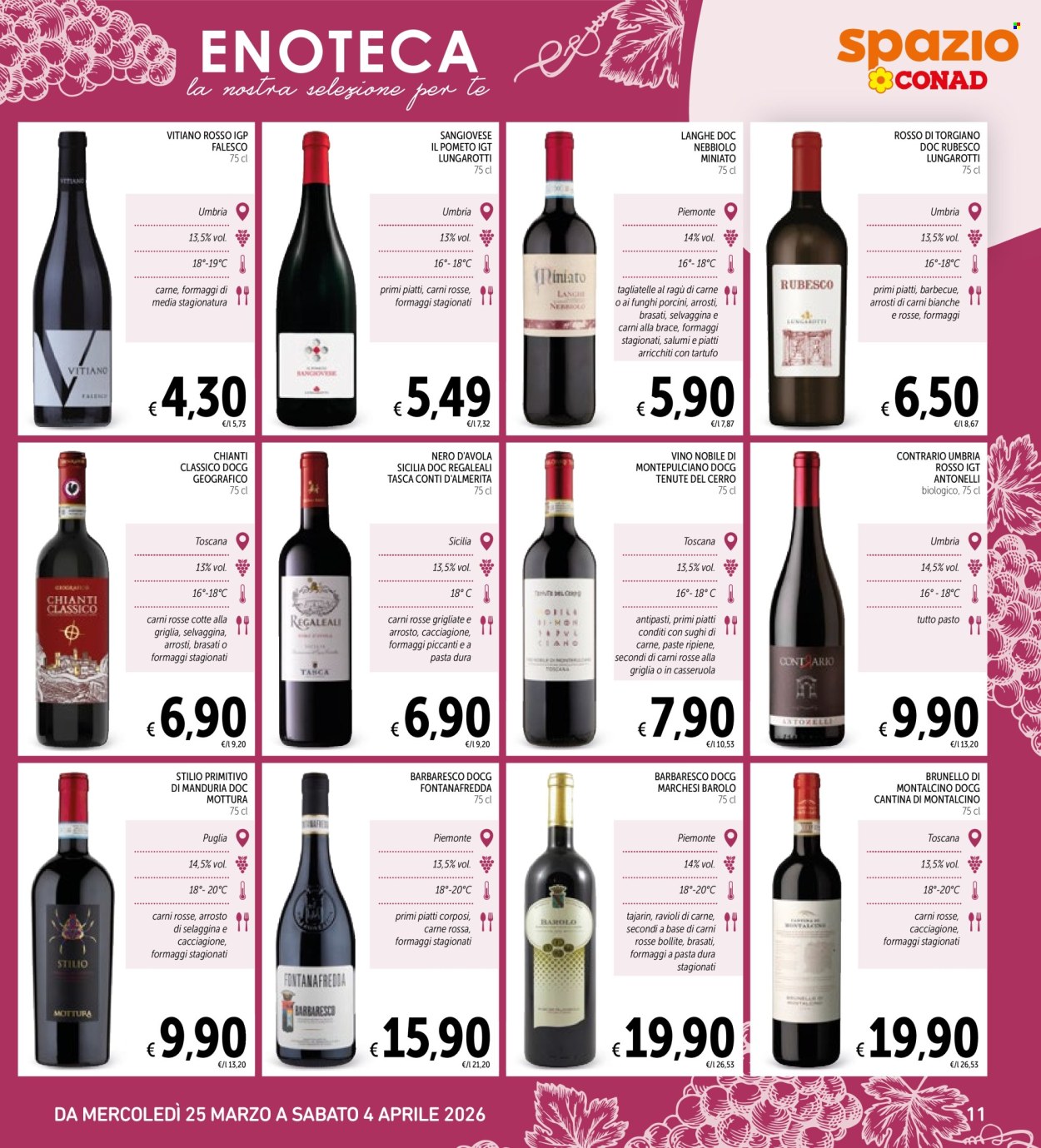 Volantino Spazio Conad - 25/3/2026 - 4/4/2026. Pagina 11