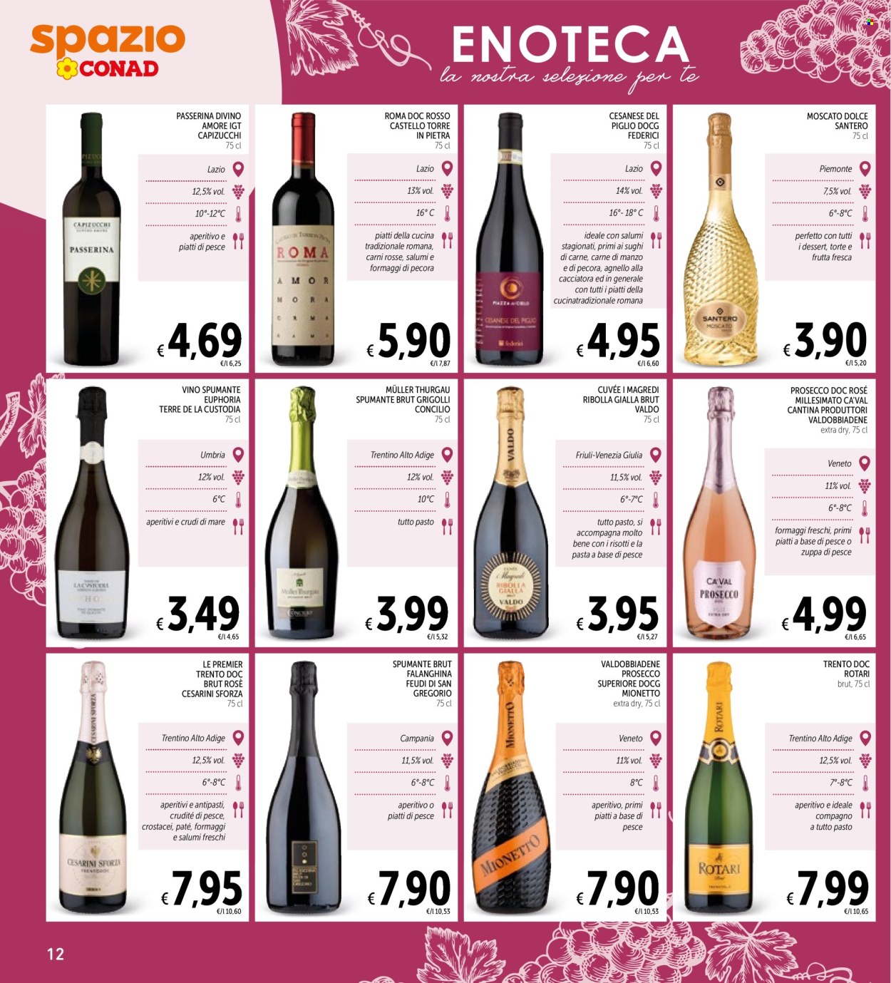 Volantino Spazio Conad - 25/3/2026 - 4/4/2026. Pagina 12