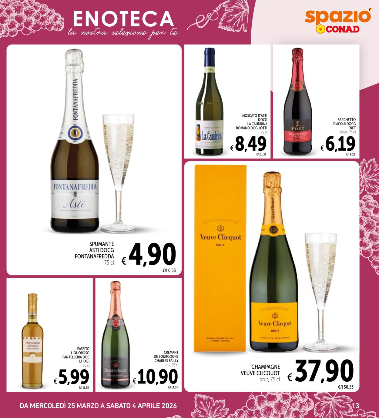 Volantino Spazio Conad - 25/3/2026 - 4/4/2026. Pagina 13